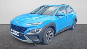 35400 : Hyundai Saint-Malo - GCA - HYUNDAI Kona - Kona - Bleu - Traction - Hybride : Essence/Electrique