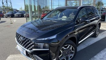 37540 : Hyundai Tours - EOS des Nations - HYUNDAI Santa Fe - Santa Fe - Abyss Black Métal - Transmission intégrale - Hybride rechargeable : Essence/Electrique