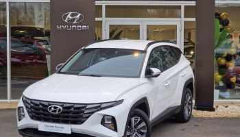 77240 : Hyundai Melun - CAP FOURNIER - HYUNDAI TUCSON INTUITIVE - TUCSON IV - Blanc - Boîte automatique - Essence / Courant électrique