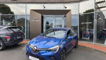 19100 : Hyundai Brive-la-Gaillarde - Garage Pouget - RENAULT Clio - Clio - Bleu Iron - Traction - Essence