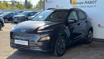 78310 : Hyundai Coignières - Socohy | Groupe Rabot - HYUNDAI Kona - Kona - Phantom Black Métal - Traction - Electrique