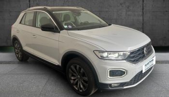 59187 : Hyundai Douai - Groupe Lempereur - VOLKSWAGEN T-Roc - T-Roc - Blanc Pur - Traction - Essence