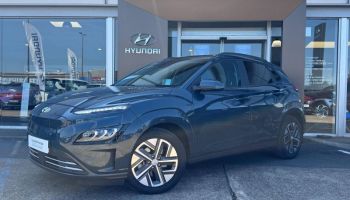 72100 : Hyundai Le Mans - GCH LE MANS - HYUNDAI Kona - Kona - Phantom Black Métal - Traction - Electrique