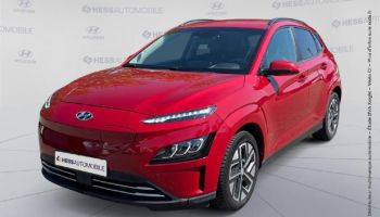 67800 : Hyundai Strasbourg - HESS Automobile - HYUNDAI Kona - Kona - Sunset Red Métal - Traction - Electrique