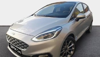 92250 : Hyundai La Garenne-Colombes - BPM Cars - FORD Fiesta - Fiesta - Gris Lunaire - Traction - Essence