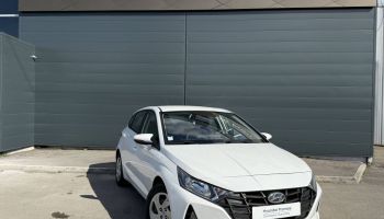 21300 : Hyundai Dijon - Privilège Automobiles - HYUNDAI i20 Initia - i20 III - Blanc - Boîte manuelle - Essence sans plomb