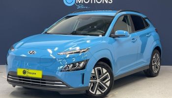 57200 : Hyundai Sarreguemines - Theobald Automobiles - HYUNDAI Kona - Kona - Bleu - Traction - Electrique