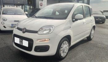 50000 : Hyundai Saint-Lô - GCA - FIAT Panda - Panda - Blanc - Traction - Essence