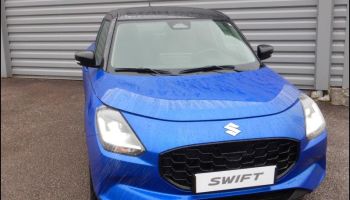 52000 : Hyundai Chaumont - Garage Michel Bazin - SUZUKI Swift - Swift - Frontier Blue Pearl/Toit Black - Traction - Essence/Micro-Hybride