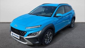 35510 : Hyundai Rennes - GCA - HYUNDAI Kona - Kona - Bleu - Traction - Hybride : Essence/Electrique