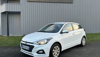 41000 : Hyundai Blois - Mondial Auto - HYUNDAI i20 - i20 - Blanc - Traction - Essence