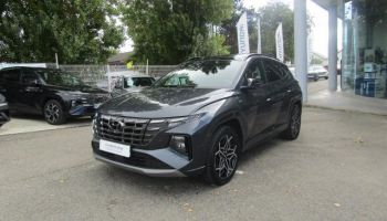 91100 : Hyundai Corbeil-Essonnes - CAP Fournier - HYUNDAI TUCSON N Line Executive - TUCSON IV - Gris - Boîte automatique - Essence / Courant électrique