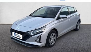 74600 : Hyundai Annecy - Jean Lain Mobilités - HYUNDAI i20 Initia - i20 III - Gris - Boîte manuelle - Essence sans plomb