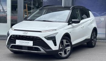 57100 : Hyundai Thionville - Théobald Automobiles - HYUNDAI Bayon - Bayon - Polar White/Toit/rétros Black - Traction - Essence/Micro-Hybride