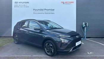 14100 : Hyundai Lisieux - Trajectoire Automobiles - HYUNDAI Bayon - Bayon - Aurora Grey Métal - Traction - Essence/Micro-Hybride