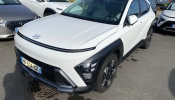 56000 : Hyundai Vannes - Park Lann Automobiles - HYUNDAI Kona - Kona - Atlas White - Traction - Hybride : Essence/Electrique