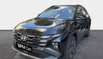 92250 : Hyundai La Garenne-Colombes - BPM Cars - HYUNDAI Tucson - Tucson - Abyss Black Métal - Traction - Hybride : Essence/Electrique