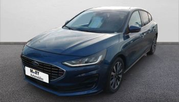 80330 : Hyundai Amiens - Mary Automobiles - FORD FOCUS Titanium Style - FOCUS IV - Bleu - Boîte manuelle - Essence / Ethanol