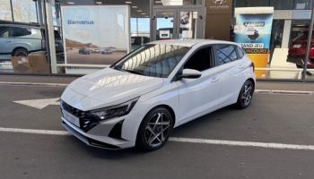 45000 : Hyundai Orléans - GCA - HYUNDAI i20 - i20 - Atlas White - Traction - Essence