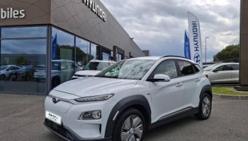56000 : Hyundai Vannes - Park Lann Automobiles - HYUNDAI Kona - Kona - Chalk White Métal - Traction - Electrique