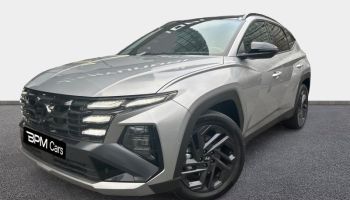 92250 : Hyundai La Garenne-Colombes - BPM Cars - HYUNDAI Tucson - Tucson - Shimmering Silver Métal - Traction - Hybride : Essence/Electrique