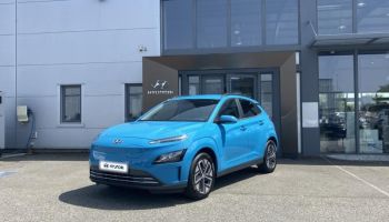 65000 : Hyundai Tarbes i-AUTO - HYUNDAI Kona - Kona - Bleu - Traction - Electrique