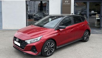 13200 : HYUNDAI Arles - Lexa Automobile - HYUNDAI i20 N Line Michel Vaillant - i20 III - Rouge - Automate sequentiel - Essence sans plomb