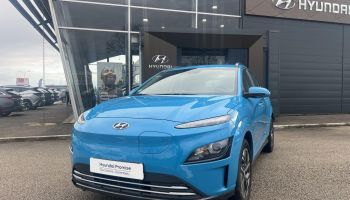 21300 : Hyundai Dijon - Privilège Automobiles - HYUNDAI KONA ELECTRIC Intuitive - KONA ELECTRIC (12/2020-08/2023) - Bleu - Automate à fonct. Continu - Courant électrique