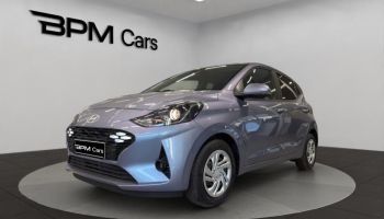 75013 : Hyundai Paris 13 - BPM Cars - HYUNDAI i10 - i10 - Meta Blue Métal - Traction - Essence