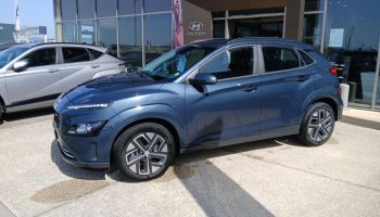 69190 : Hyundai Lyon Sud - Groupe Central Autos - HYUNDAI KONA ELECTRIC Intuitive - KONA ELECTRIQUE - Gris - Automate à fonct. Continu - Courant électrique