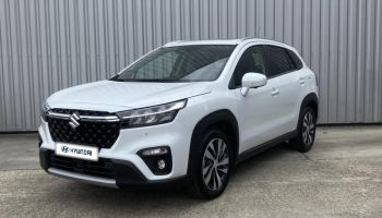 40990 : Hyundai Dax - i-AUTO - SUZUKI S-Cross - S-Cross - Blanc - Transmission intégrale - Hybride : Essence/Electrique