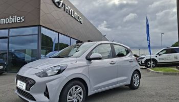 56000 : Hyundai Vannes - Park Lann Automobiles - HYUNDAI i10 - i10 - Lumen Gray Métal - Traction - Essence