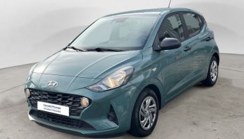 38200 : Hyundai Vienne - Groupe Central Autos - HYUNDAI i10 Initia - i10 III - Vert - Boîte manuelle - Essence sans plomb