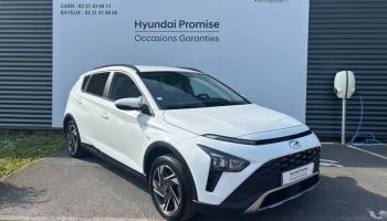 14100 : Hyundai Lisieux - Trajectoire Automobiles - HYUNDAI Bayon - Bayon - Blanc - Traction - Essence/Micro-Hybride