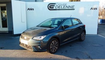 30100 : Hyundai Alès - Auto Hall - SEAT IBIZA Copa - IBIZA V - Gris - Automate sequentiel - Essence sans plomb