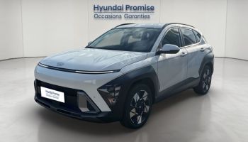 33110 : Hyundai Bordeaux Nord Le Bouscat - Sipa Automobiles - HYUNDAI KONA Creative - KONA II - Blanc - Automate sequentiel - Essence / Courant électrique