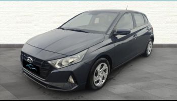 86000 : Hyundai Poitiers - Eco des Nations - HYUNDAI i20 - i20 - Gris fonce - Traction - Essence