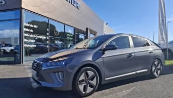 56000 : Hyundai Vannes - Park Lann Automobiles - HYUNDAI Ioniq - Ioniq - Amazon Grey Métal - Traction - Hybride : Essence/Electrique