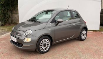 33110 : Hyundai Bordeaux Nord Le Bouscat - Sipa Automobiles - FIAT 500 SERIE 9 EURO 6D-FULL Dolcevita - 500 II - GRIS FONCE - Boîte manuelle - Essence sans plomb