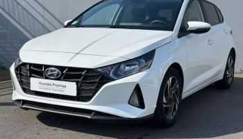 56600 : Hyundai Lorient - Auto Océane - HYUNDAI i20 - i20 - Polar White - Traction - Essence