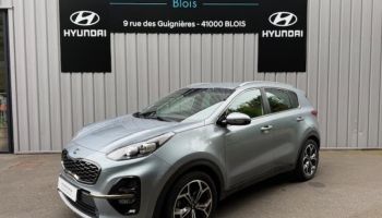 41000 : Hyundai Blois - Mondial des Nations - KIA Sportage - Sportage - Gris Acier - Traction - Diesel/Micro-Hybride