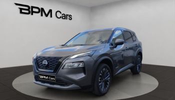 18230 : Hyundai Bourges - BPM Cars - NISSAN X-Trail - X-Trail - Gris Squale métallisé - Traction - Hybride : Essence/Electrique