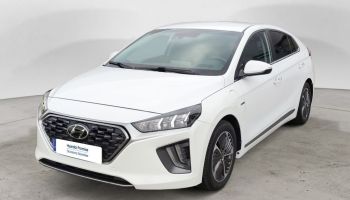 38200 : Hyundai Vienne - Groupe Central Autos - HYUNDAI IONIQ Creative - IONIQ - Blanc - Automate sequentiel - Essence / Courant électrique