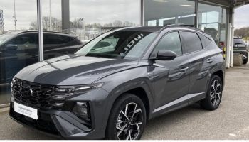 87280 : Hyundai Limoges - Motors Cars - HYUNDAI Tucson - Tucson - Ecotronic Gray Métal/Toit/rétros Black - Traction - Hybride : Essence/Electrique
