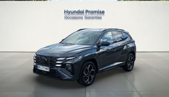 33110 : Hyundai Bordeaux Nord Le Bouscat - Sipa Automobiles - HYUNDAI TUCSON N Line Creative - TUCSON IV - Noir - Boîte automatique - Essence / Courant électrique