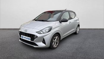 35400 : Hyundai Saint-Malo - GCA - HYUNDAI i10 - i10 - Gris - Traction - Essence