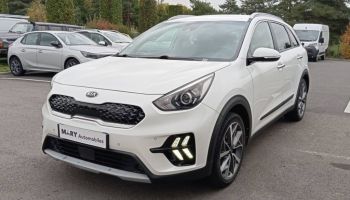 02100 : Hyundai Saint-Quentin - Mary Automobiles - KIA NIRO Design - NIRO - BLANC - Automate sequentiel - Essence / Courant électrique