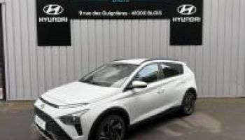 41000 : Hyundai Blois - Mondial des Nations - HYUNDAI Bayon - Bayon - Atlas White - Traction - Essence/Micro-Hybride