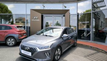 19100 : Hyundai Brive-la-Gaillarde - Garage Pouget - HYUNDAI Ioniq - Ioniq - Amazon Grey Métal - Traction - Hybride : Essence/Electrique