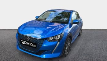 92130 : Hyundai ISSY-LES-MOULINEAUX - BPM Cars - PEUGEOT 208 - 208 - Bleu Vertigo (V) - Traction - Electrique